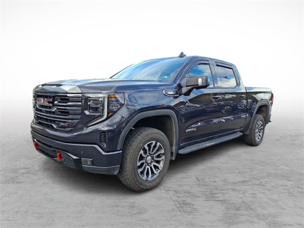 Used 2022 GMC Sierra 1500 AT4 Truck Crew Cab