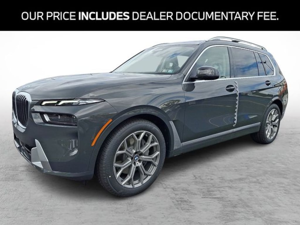 New 2027 BMW X7 xDrive40i SUV