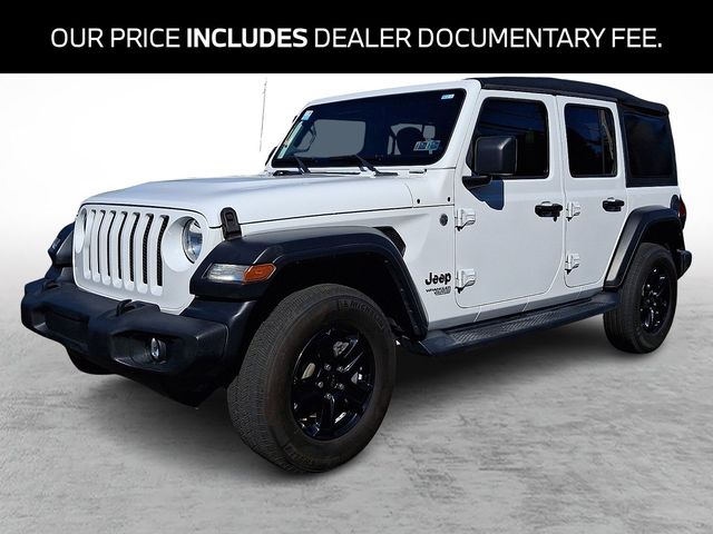  Jeep Wrangler