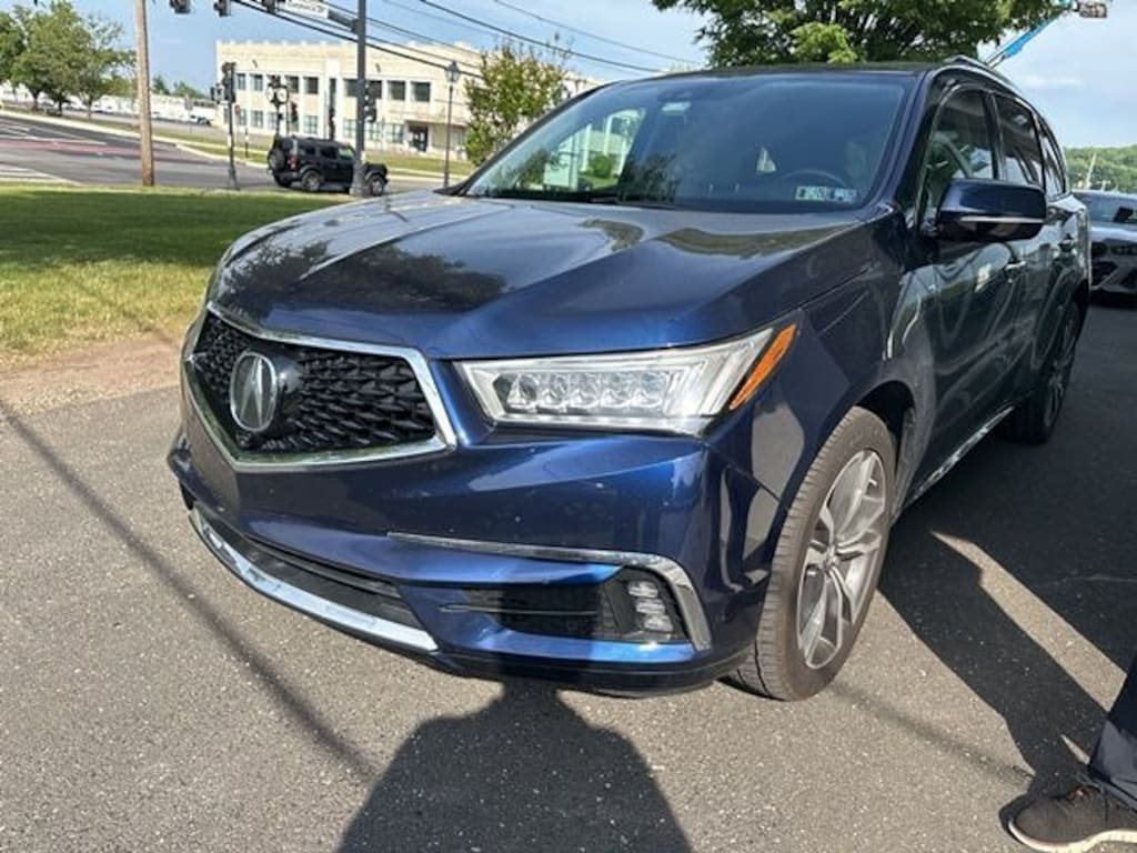Used 2020 Acura MDX Advance Package SUV