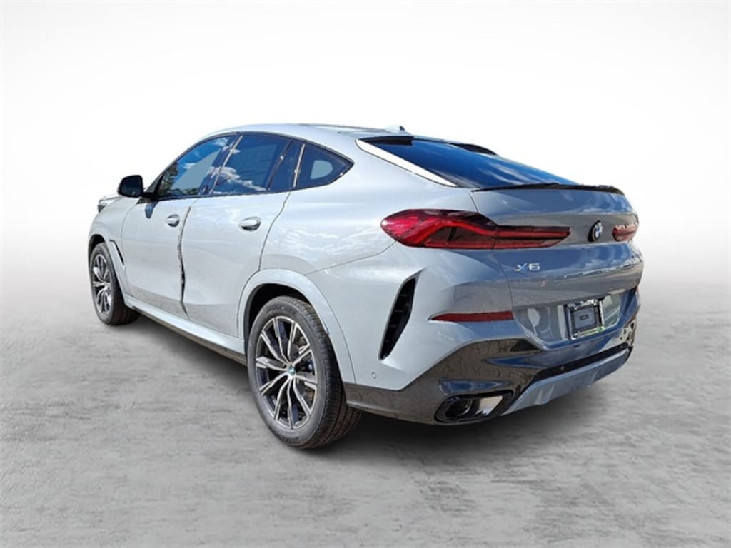 New 2026 BMW X6 xDrive40i SUV