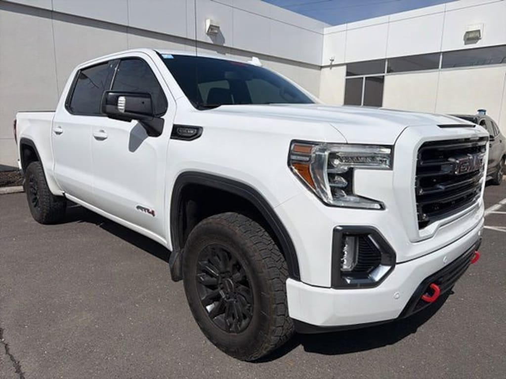 Used 2021 GMC Sierra 1500 AT4 Truck Crew Cab