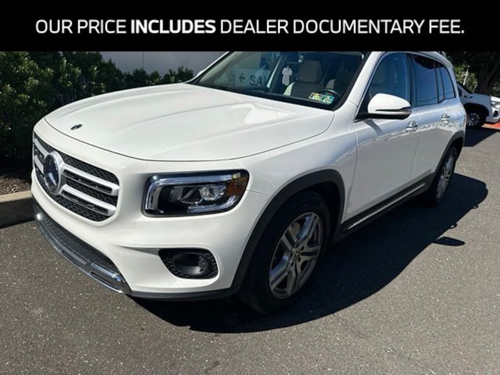 Used 2021 Mercedes-Benz GLB 250 4MATIC SUV