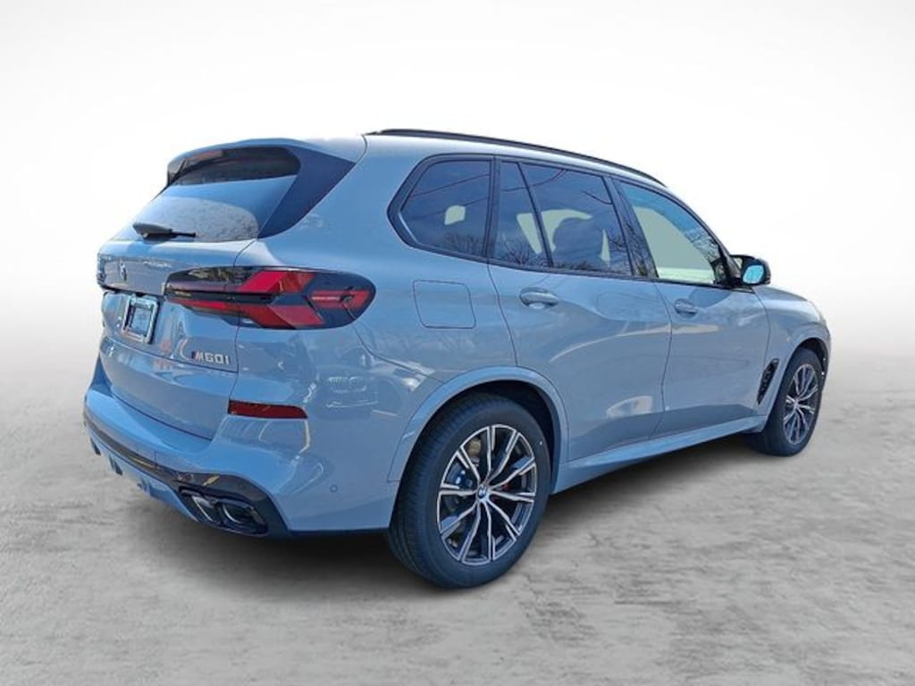 New 2026 BMW X5 M60i SUV