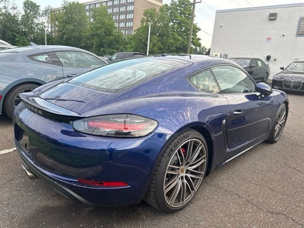 Used 2023 Porsche 718 Cayman S Coupe