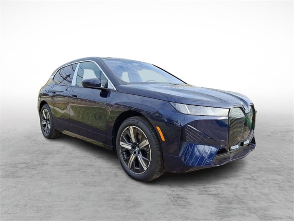 New 2026 BMW iX xDrive60 SUV