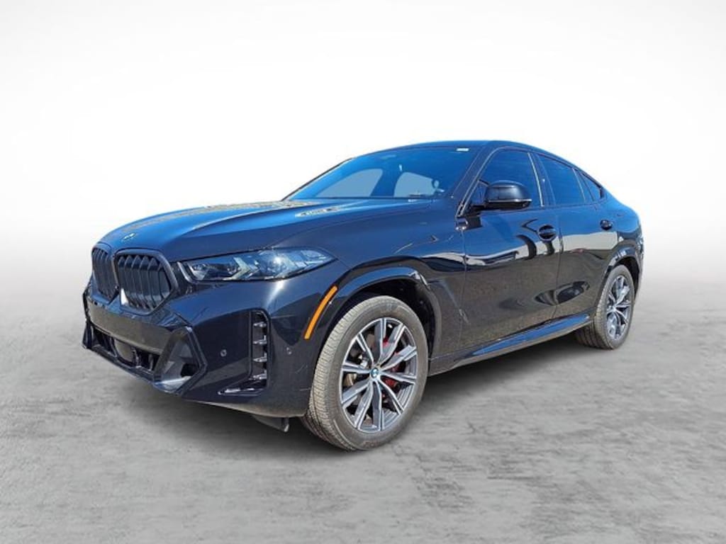 Certified 2024 BMW X6 xDrive40i SUV