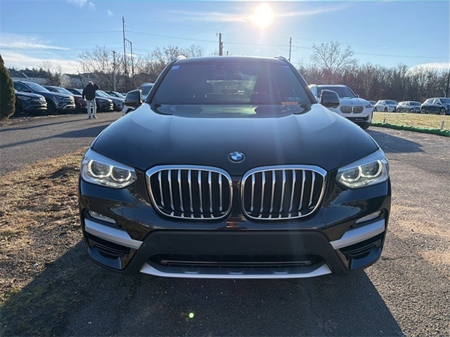 Used 2019 BMW X3 30i with VIN 5UXTR9C58KLP94518 for sale in Fort Washington, PA