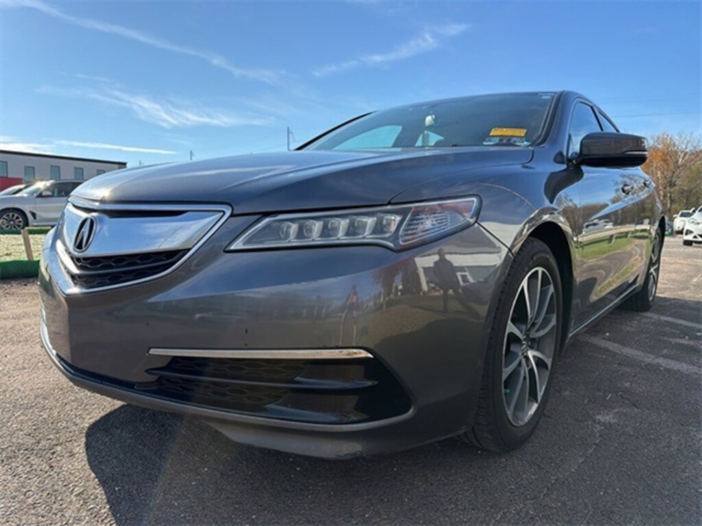 Used 2017 Acura TLX V6 Sedan