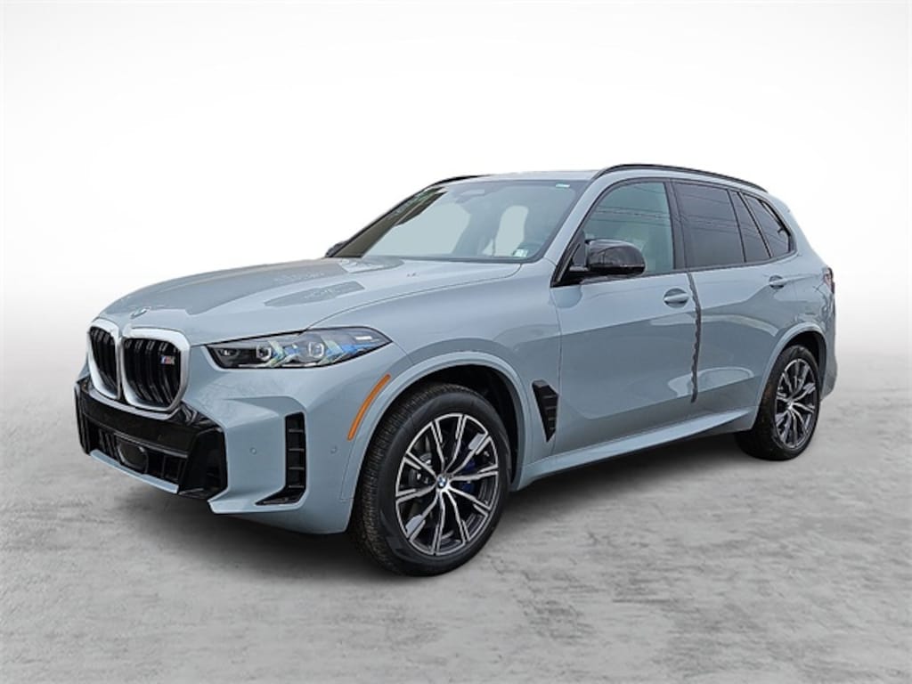 New 2026 BMW X5 M60i SUV