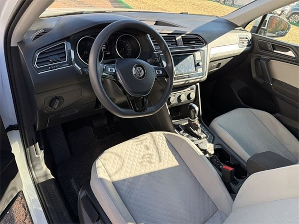 Used 2020 Volkswagen Tiguan 2.0T S 4MOTION SUV