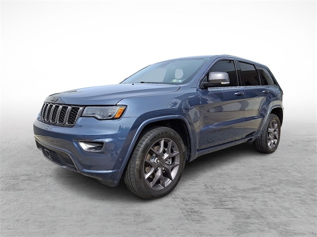 2021 Jeep Grand Cherokee 80th Edition