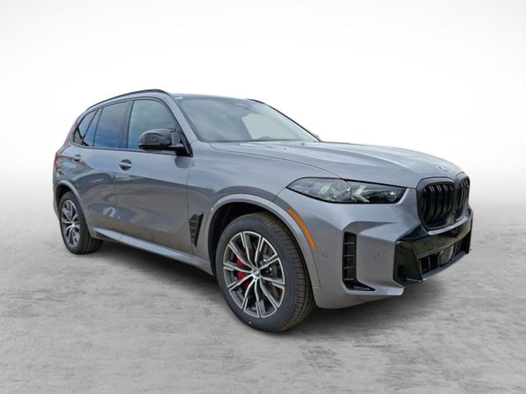 New 2026 BMW X5 M60i SUV