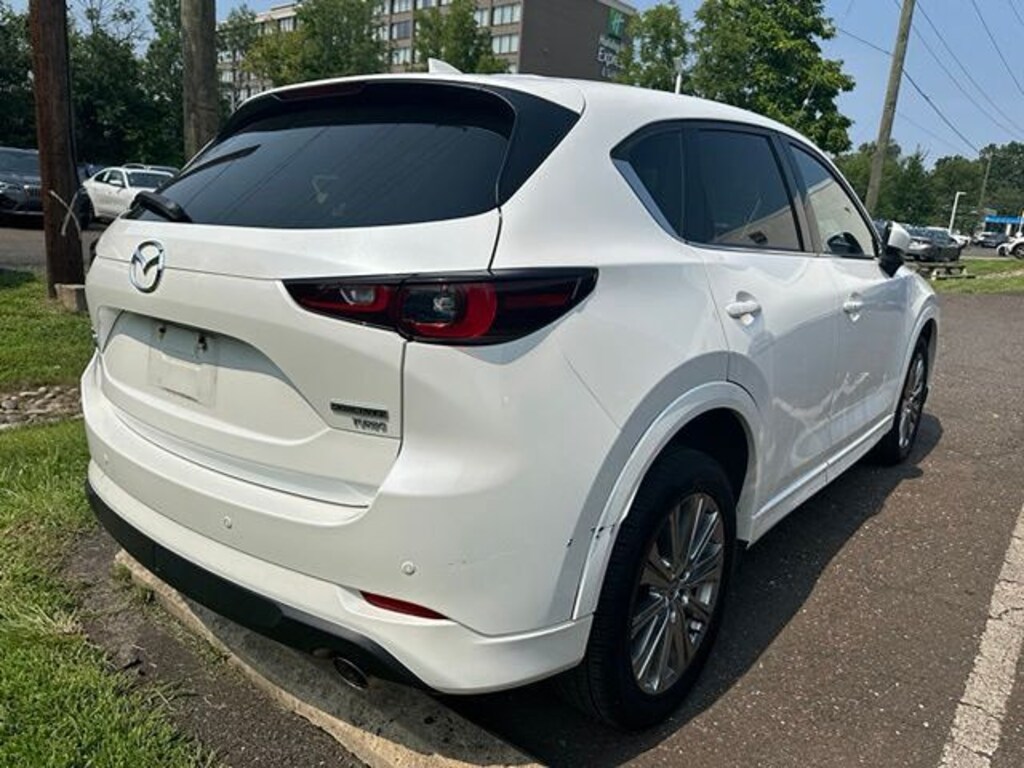 Used 2022 Mazda CX-5 2.5 Turbo Signature SUV