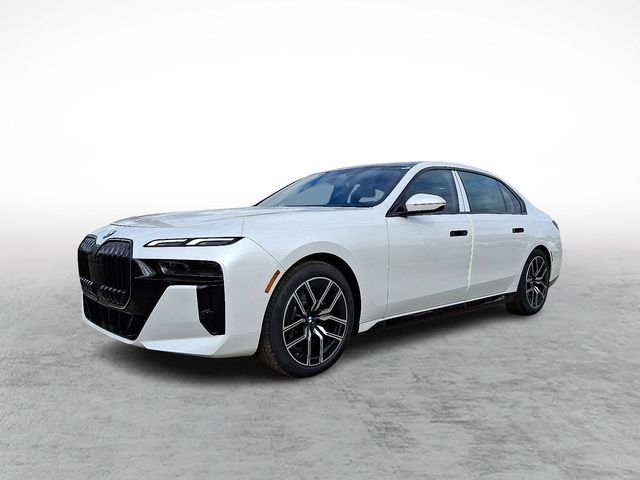 2026 BMW 7 Series 740i xDrive Sedan's photo