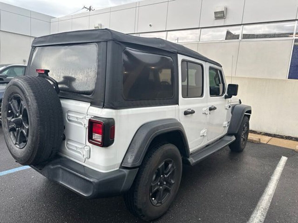 Used 2019 Jeep Wrangler Unlimited Sport 4x4 SUV