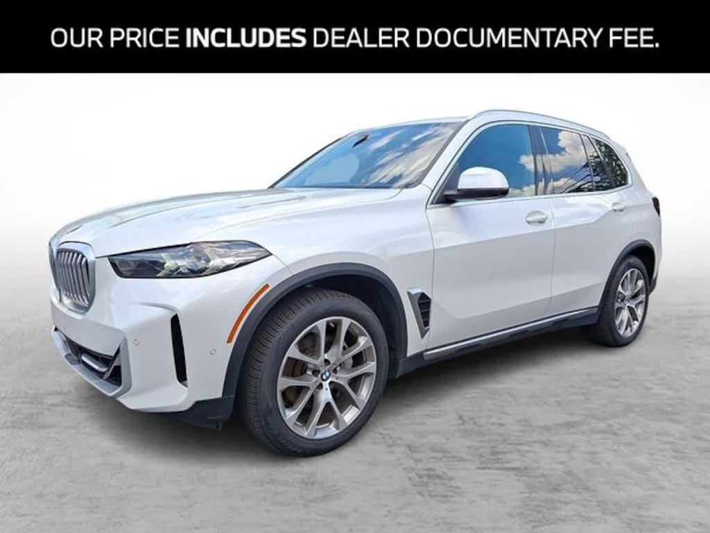 Used 2024 BMW X5 xDrive40i SUV