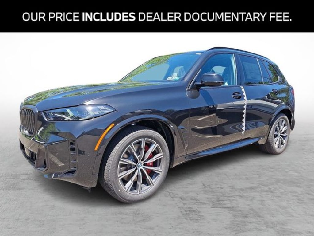 New 2026 BMW X5 xDrive40i SUV