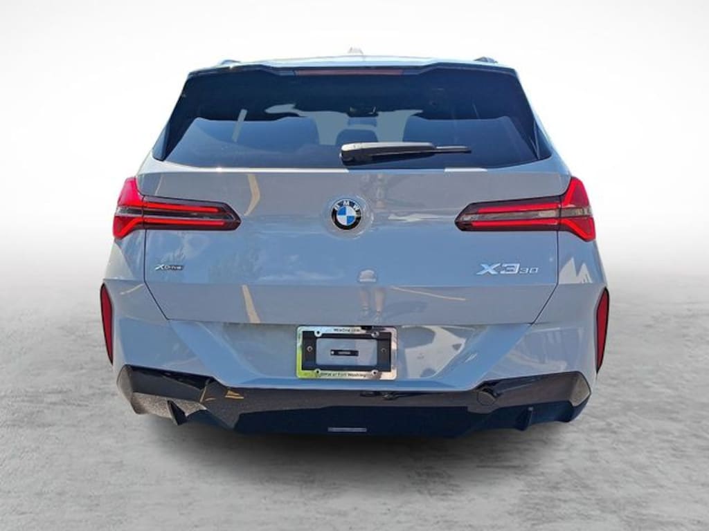 New 2026 BMW X3 30 xDrive SUV