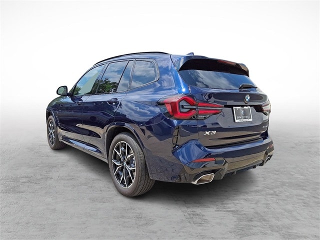 Certified 2024 BMW X3 30i with VIN 5UX53DP04R9W49060 for sale in Fort Washington, PA