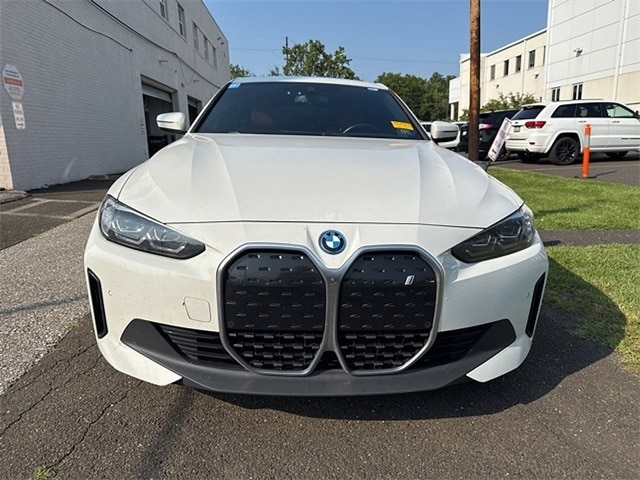 Certified 2023 BMW i4 Base with VIN WBY43AW07PFP93681 for sale in Fort Washington, PA
