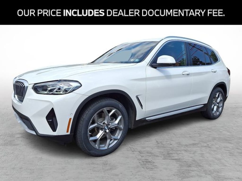 Certified 2023 BMW X3 xDrive30i SUV