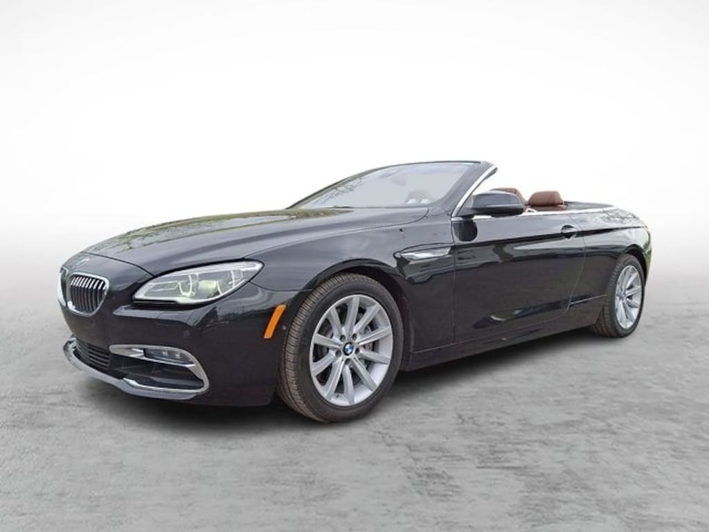 Used 2018 BMW 640i xDrive Convertible