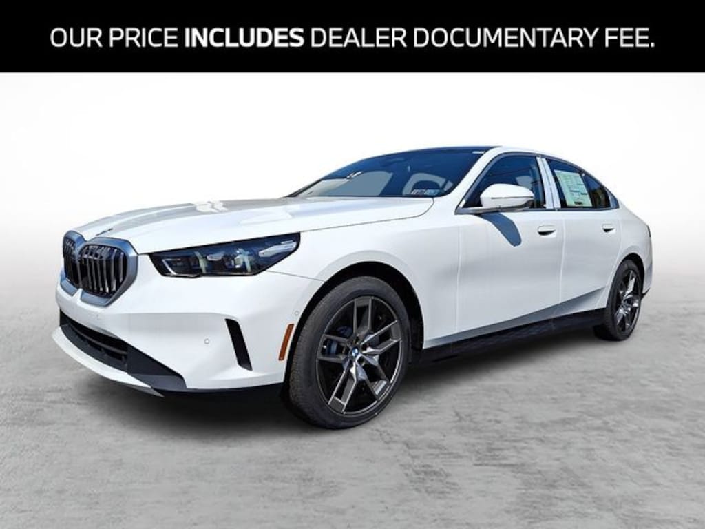 Used 2026 BMW 530i xDrive Sedan