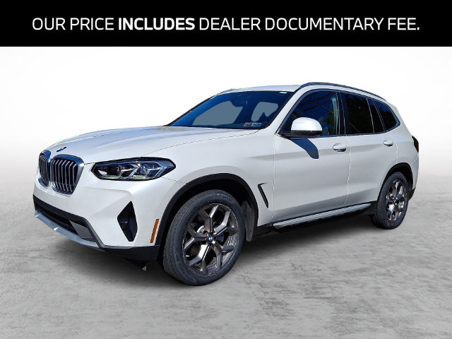 Certified 2024 BMW X3 xDrive30i SUV