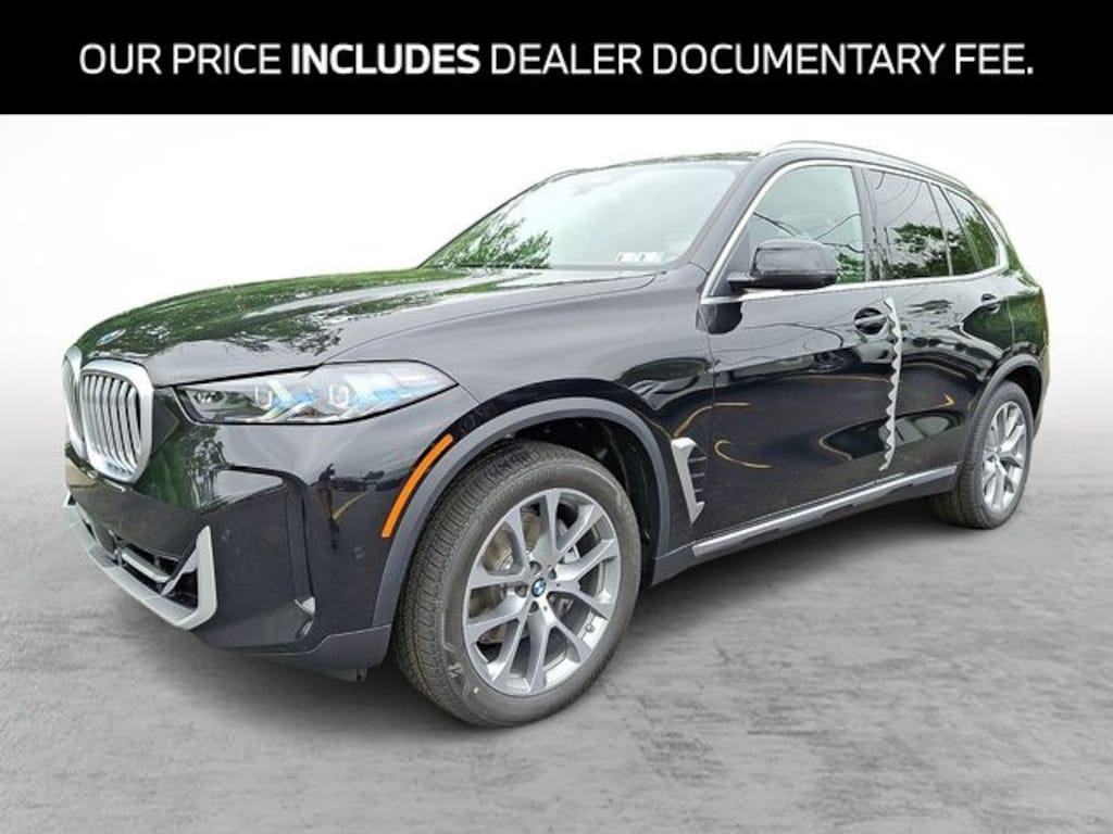 New 2026 BMW X5 xDrive40i SUV