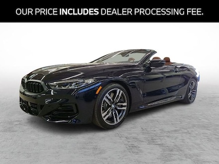 2026 BMW 840i xDrive Convertible
