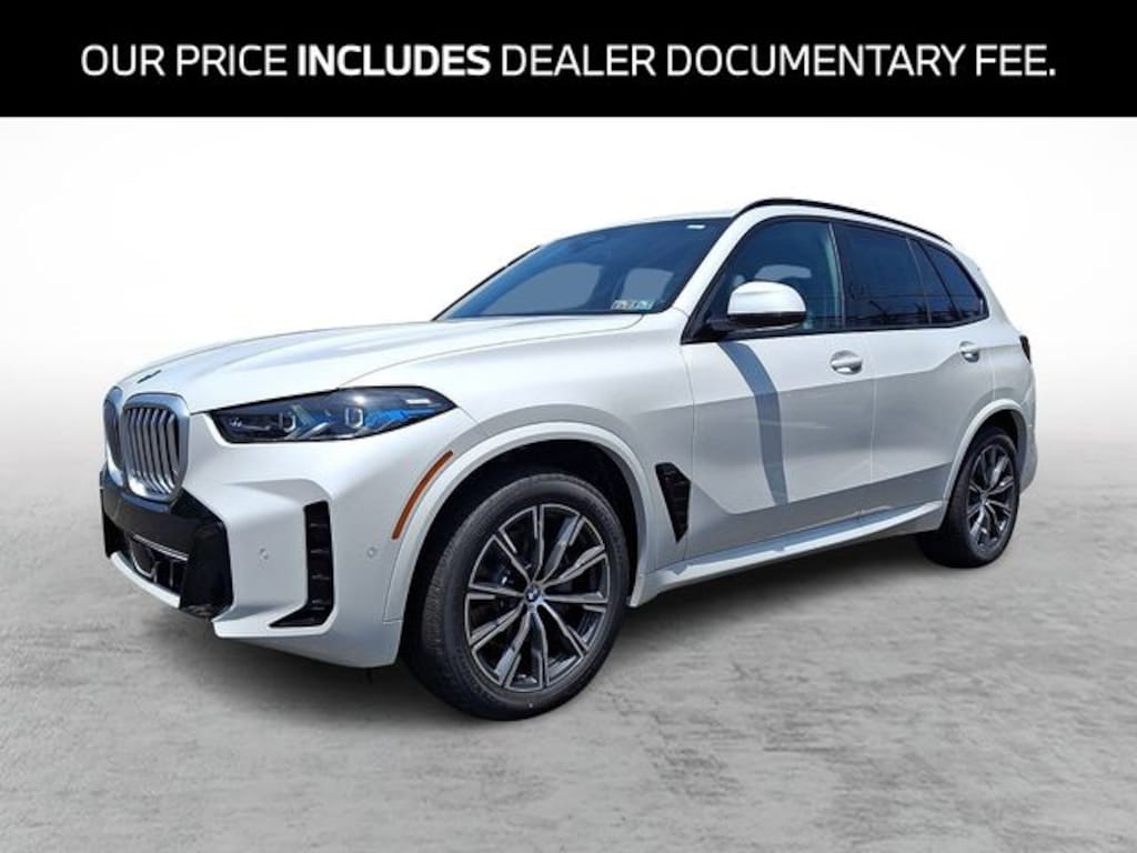 New 2026 BMW X5 xDrive40i SUV