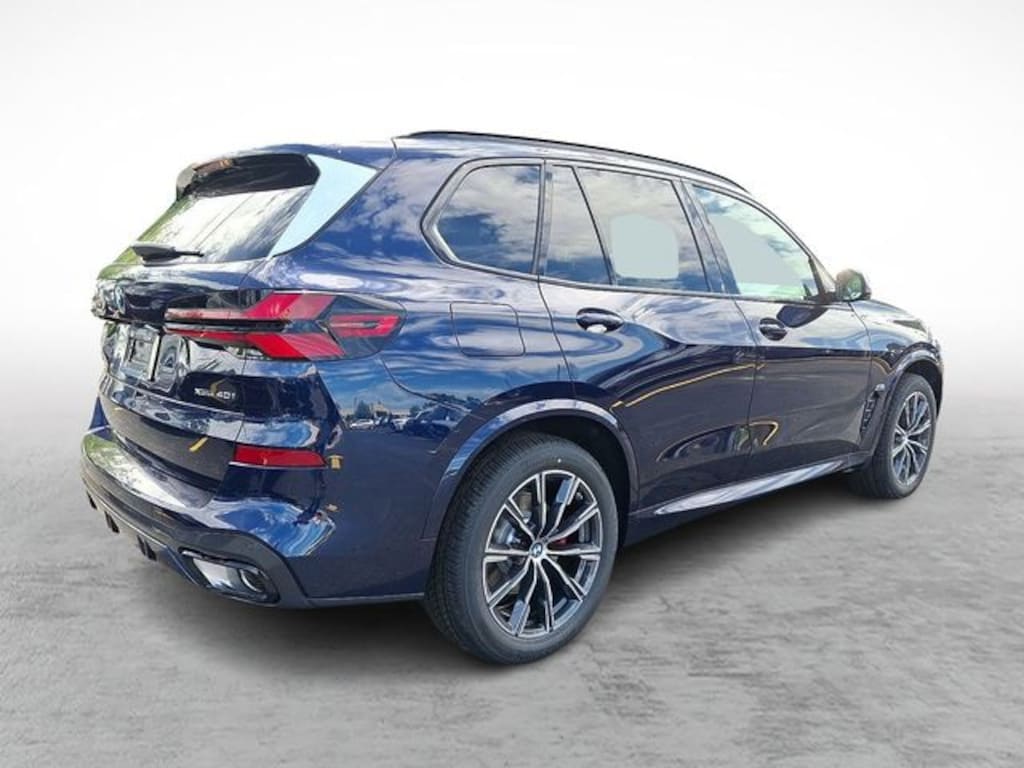 New 2026 BMW X5 xDrive40i SUV