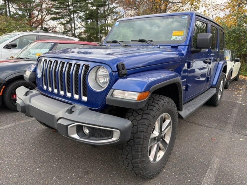 Used 2018 Jeep Wrangler Unlimited Sahara 4x4 SUV