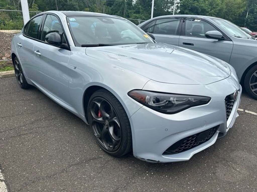 Used 2024 Alfa Romeo Giulia Ti Sedan