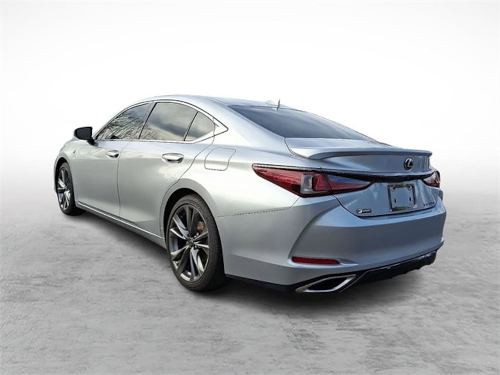 Used 2020 Lexus ES 350 F SPORT Sedan
