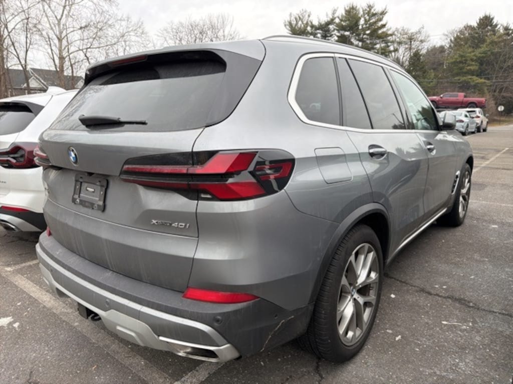 Certified 2024 BMW X5 xDrive40i SUV