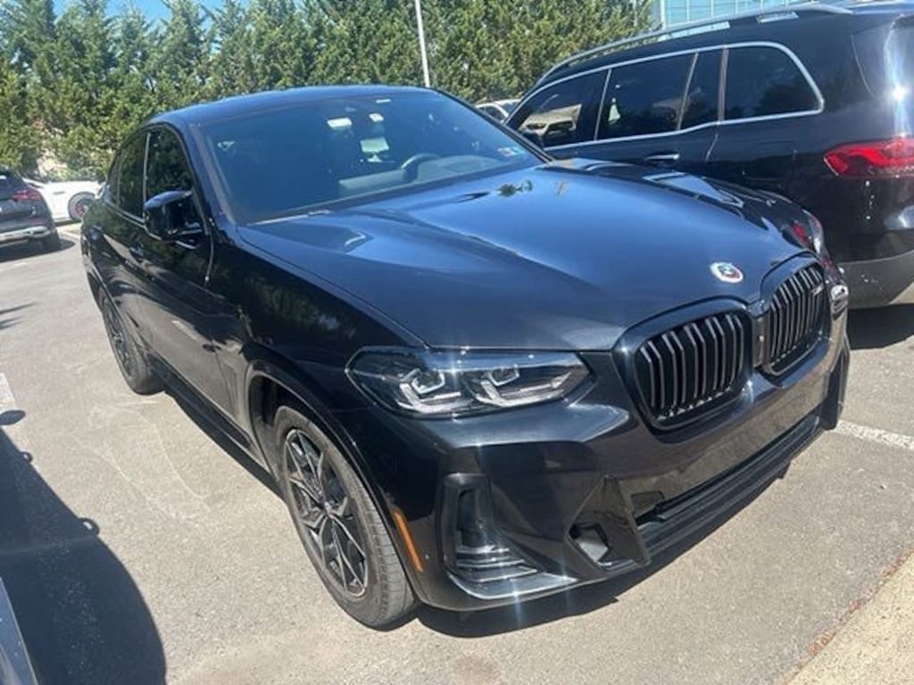 Used 2023 BMW X4 M40i Sports Activity Coupe
