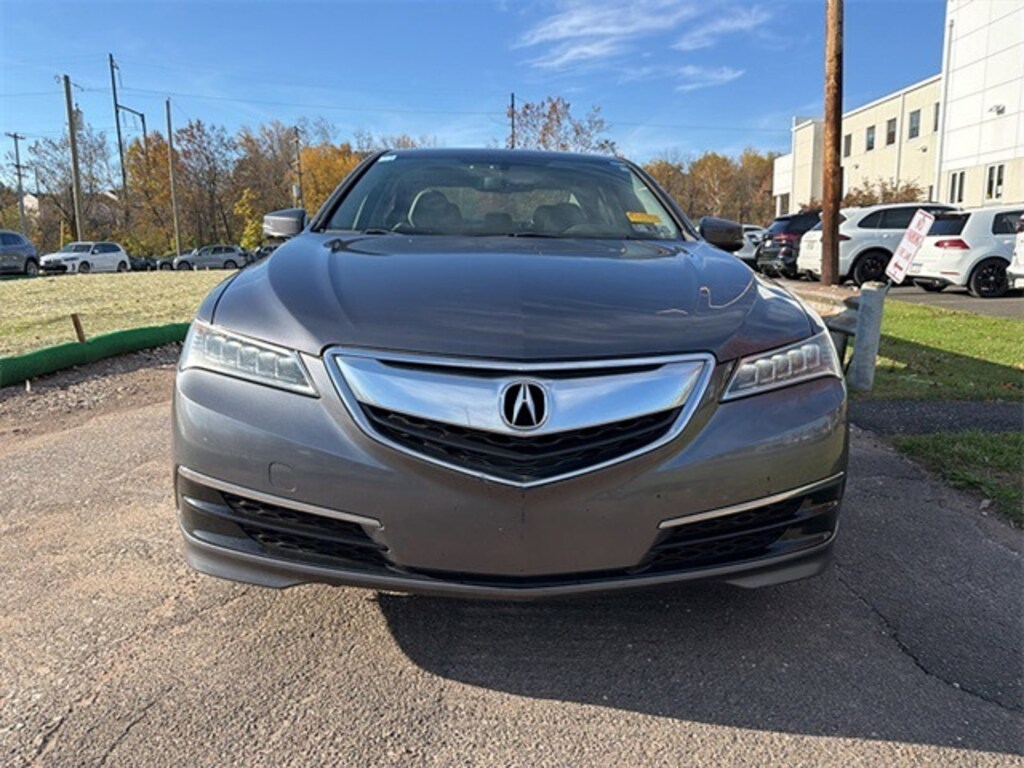 Used 2017 Acura TLX V6 Sedan