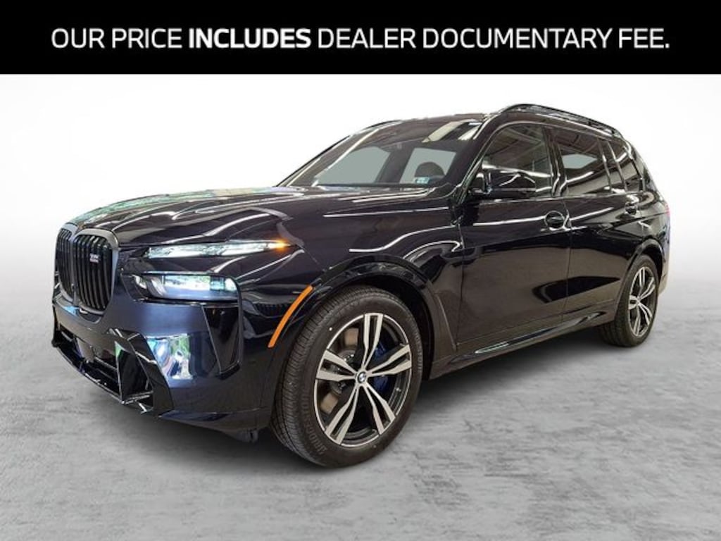 New 2027 BMW X7 M60i SUV