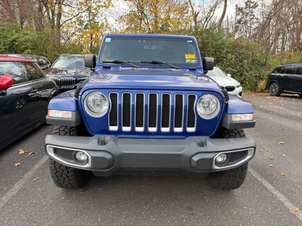 Used 2018 Jeep Wrangler Unlimited Sahara 4x4 SUV