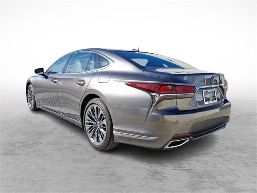 Used 2019 Lexus LS 500 Sedan