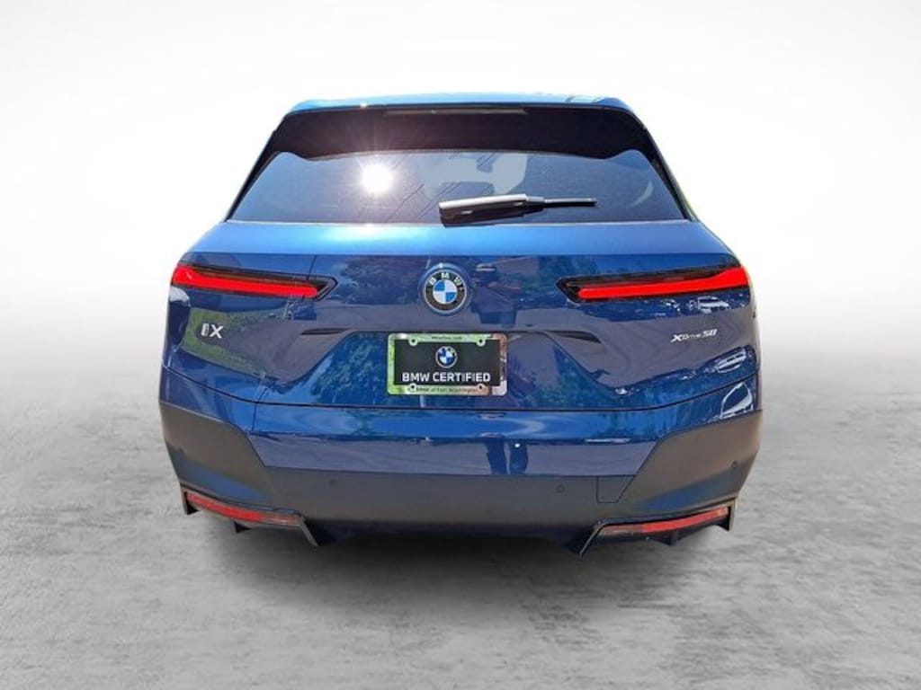 Certified 2024 BMW iX xDrive50 SUV