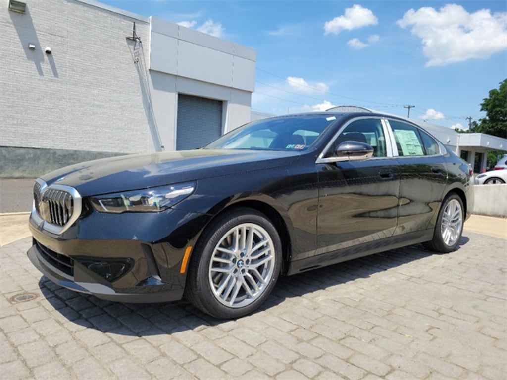 New 2024 BMW 540i For Sale at BMW of Fort Washington VIN