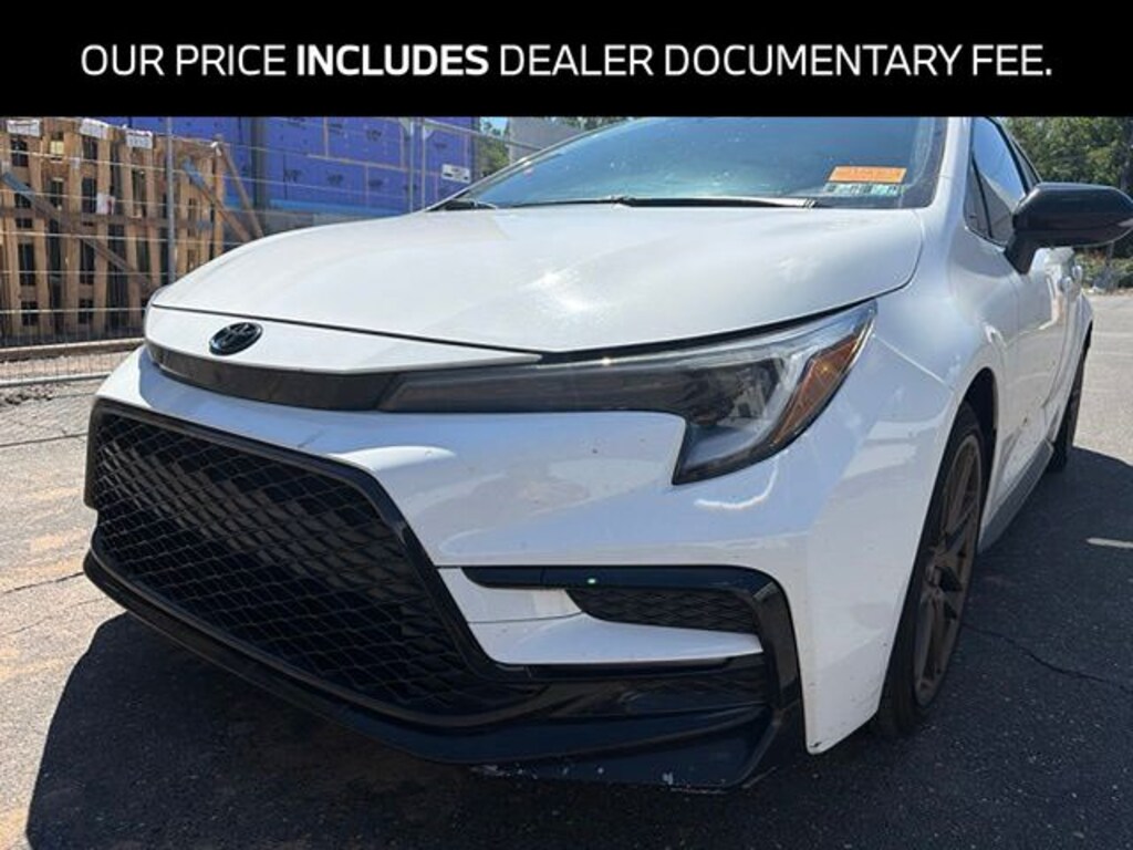 Used 2024 Toyota Corolla Hybrid Nightshade Edition Sedan