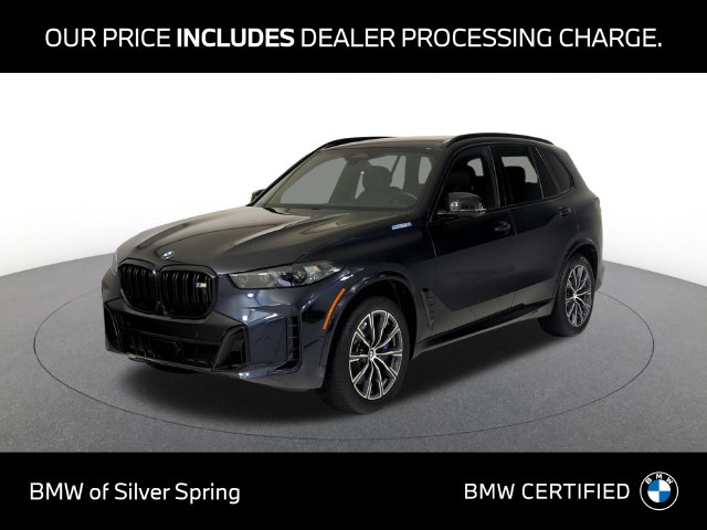 Used 2024 BMW X5 M60i SUV