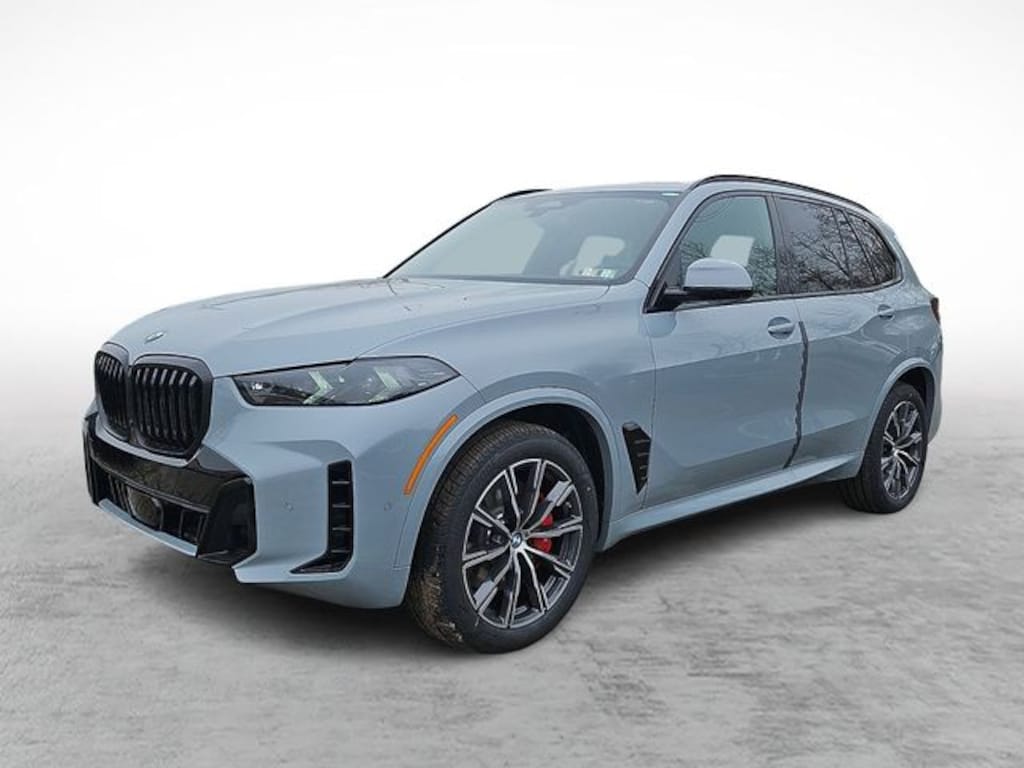 New 2026 BMW X5 xDrive40i SUV