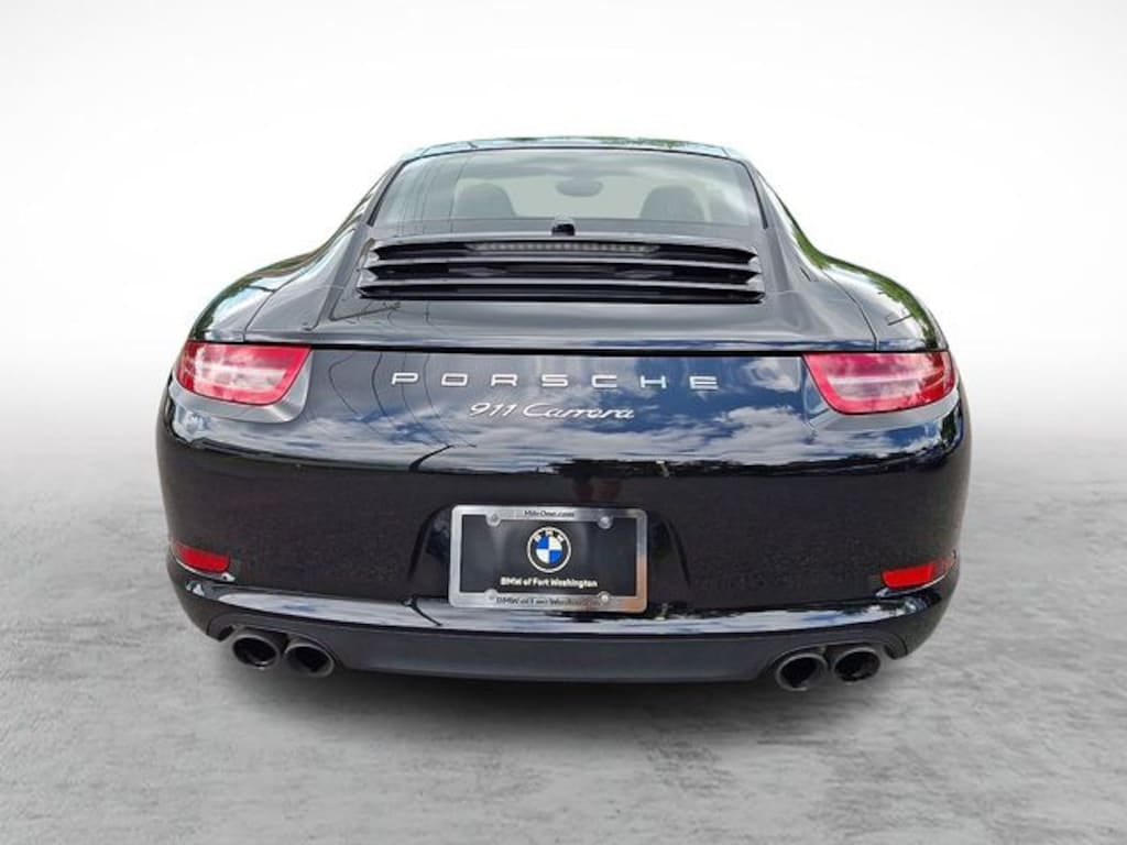 Used 2015 Porsche 911 Carrera Coupe