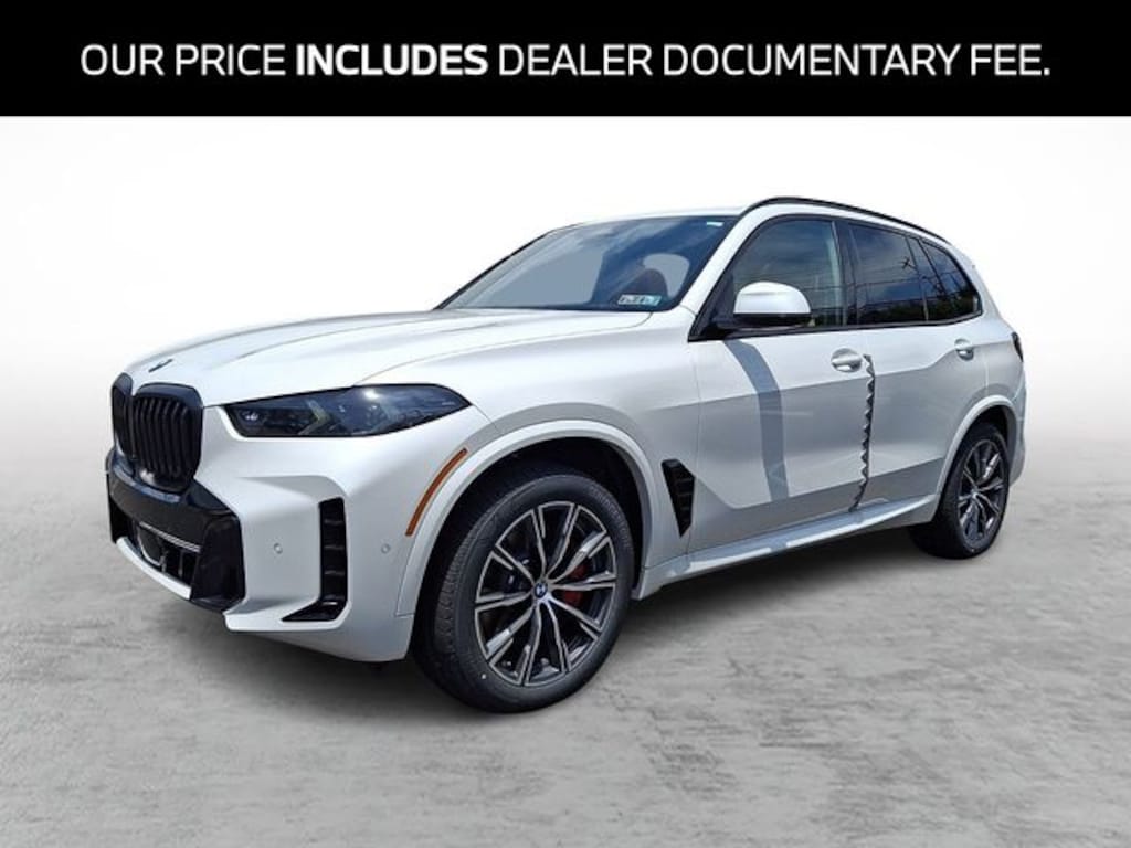 New 2026 BMW X5 xDrive40i SUV