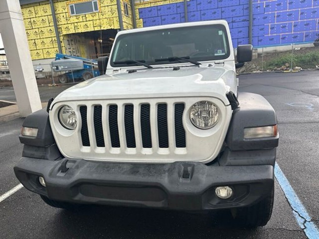 Used 2019 Jeep Wrangler Unlimited Sport 4x4 SUV